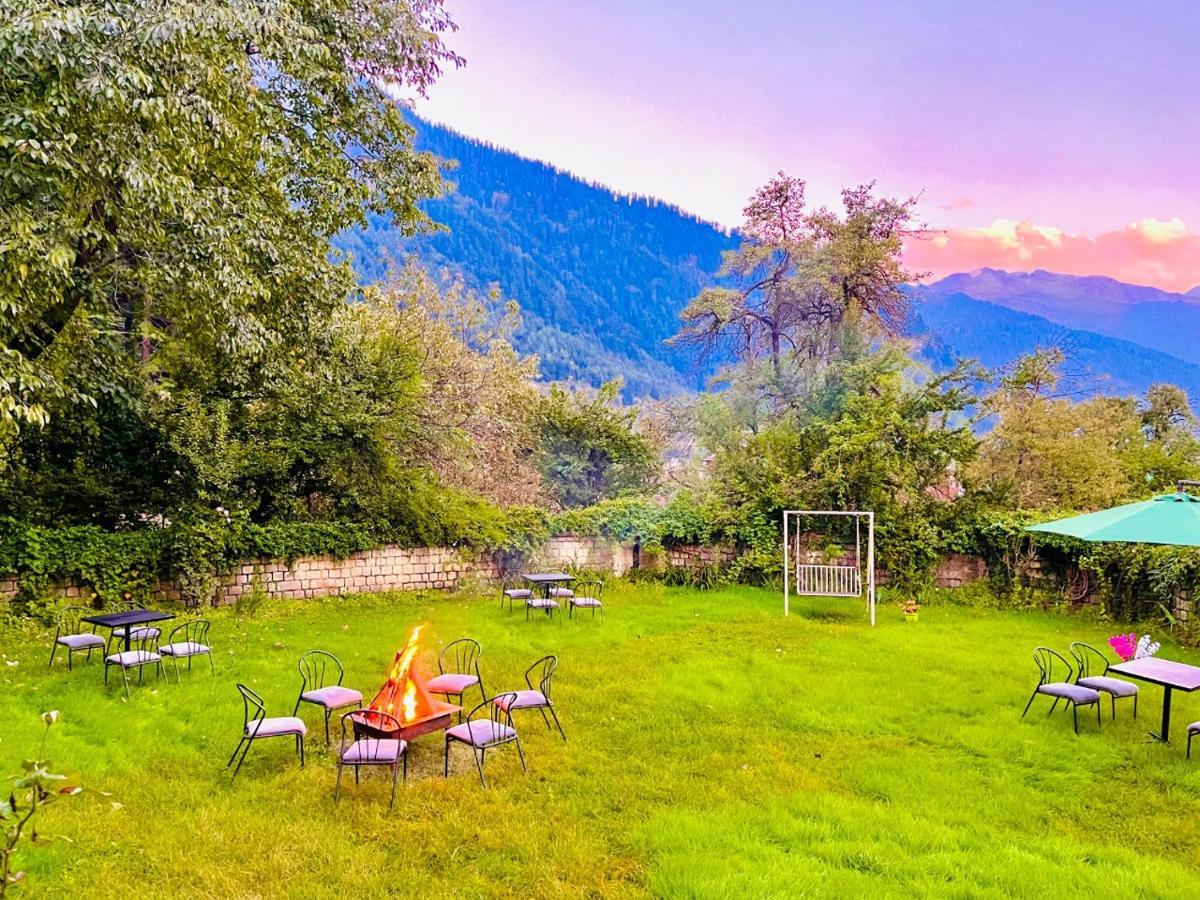 Sagar Resort Just 5 Min From Manali Mall Road M 80919-98100 Buitenkant foto